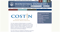 Desktop Screenshot of costininstitute.org